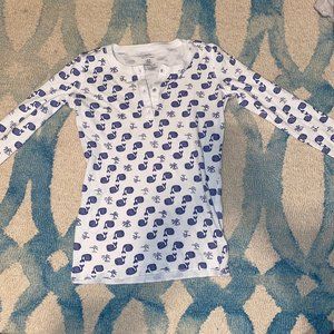 Roller Rabbit PJ top